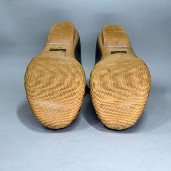 Sperry Women's Size 7.5 Saltwater Brown Leather Duck Boots - Picture 12 of 13